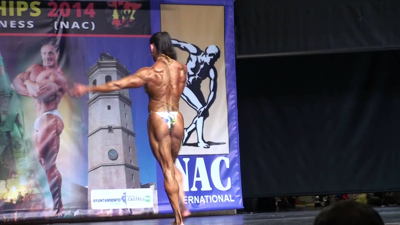 Larissa Cunha at NAC World Championships 2014