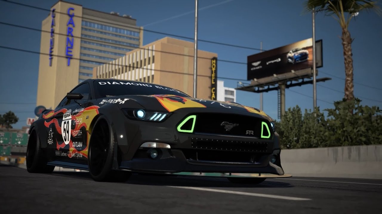 NFS Payback: The Outlaw's Rush with Razor's '15 and '65 Mustang