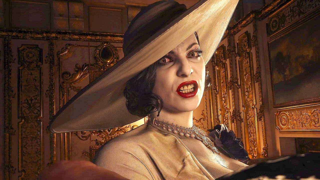 Ethan vs Lady Dimitrescu - Resident Evil 8 Village