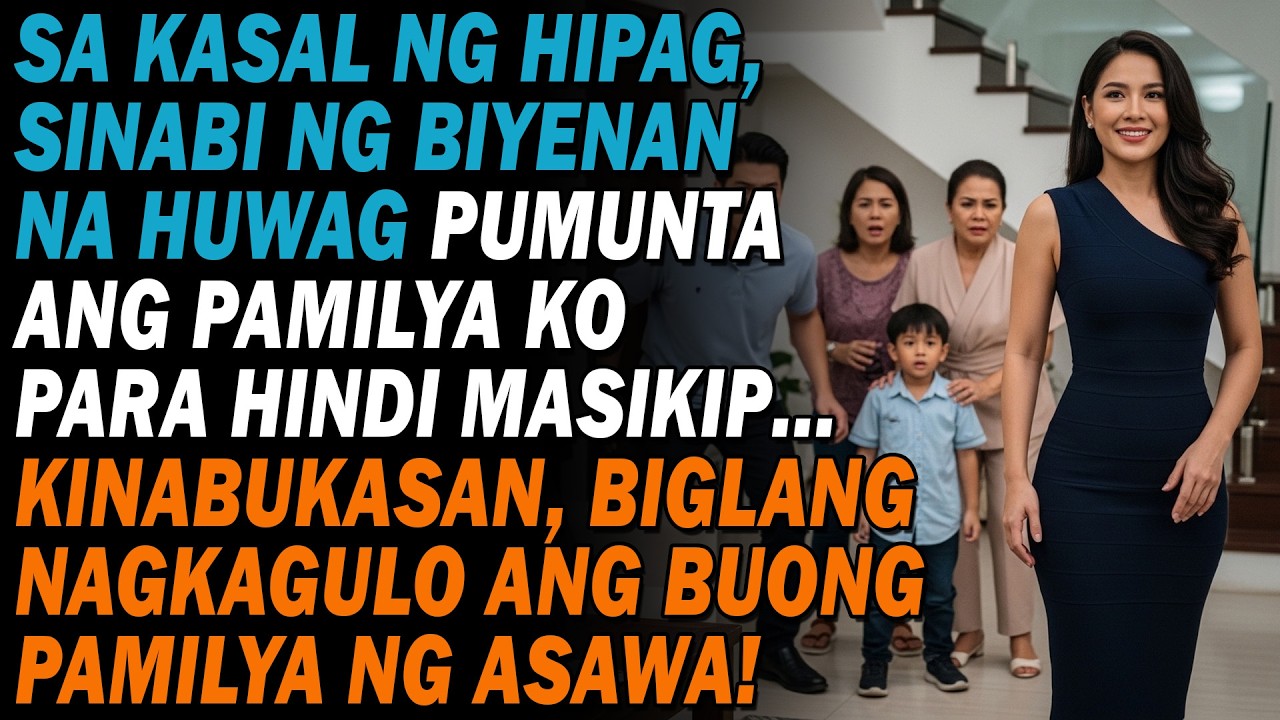 ⚡ Hinarang Ng Biyenan Ang Kasal Ko… Ngumisi Lang Ako At Gumawa Ng Isang Bagay! 😱