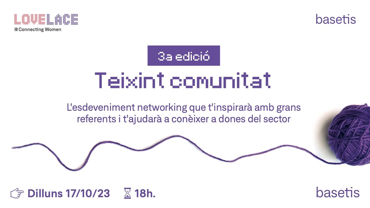 LoveLace III Connecting Women - Basetis Event
