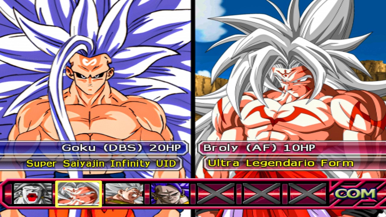 GOKU vs BROLY (5x5) APELEI TANTO QUE ME SENTI EM 2018 DE NOVO