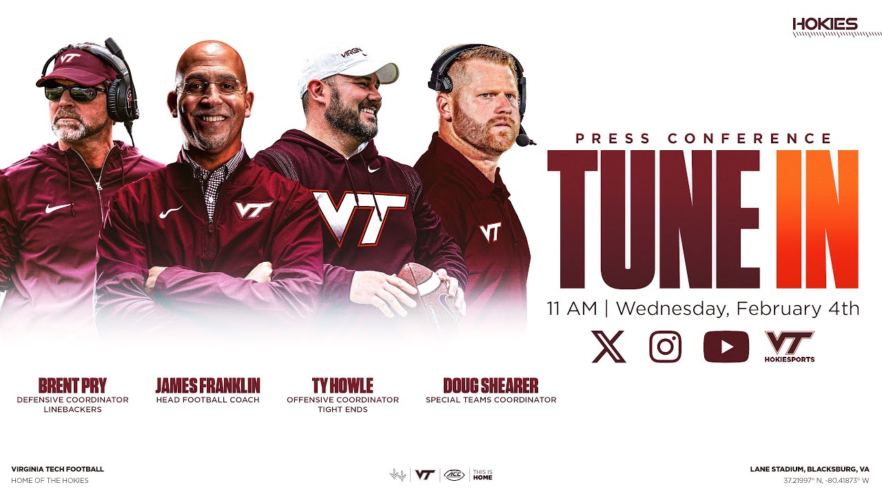 Football Coaching Staff Press Conference