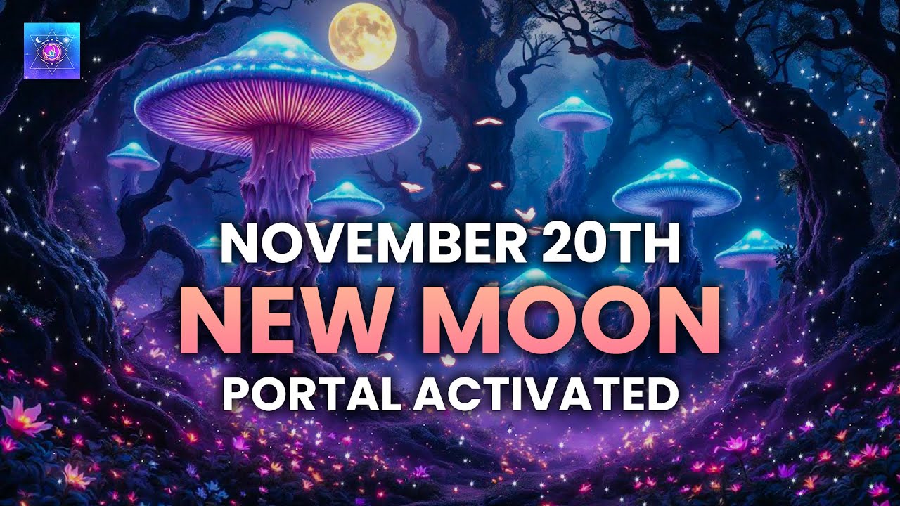 💫 November 20 &bull; NEW MOON Portal ACTIVATED &mdash; Massive Abundance Energy Is Rushing Toward You! 🌕