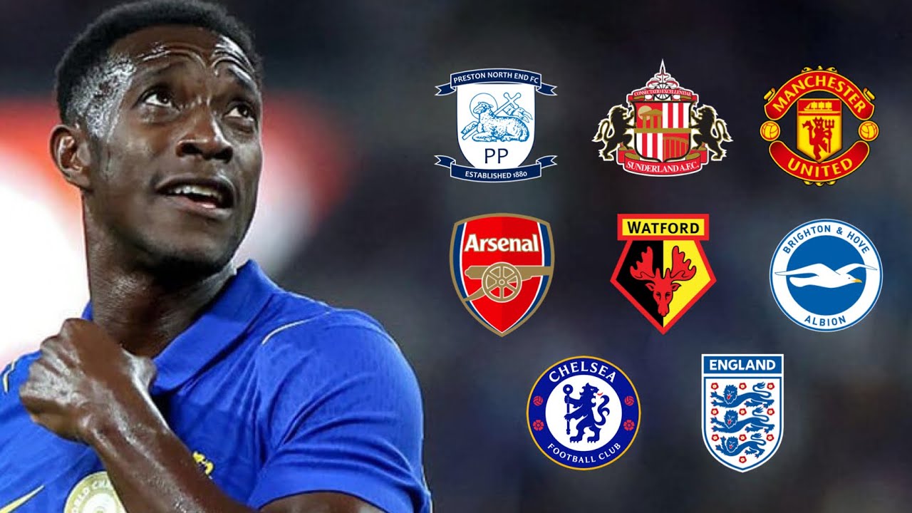 Danny Welbeck | First & Last Goal For Every Team