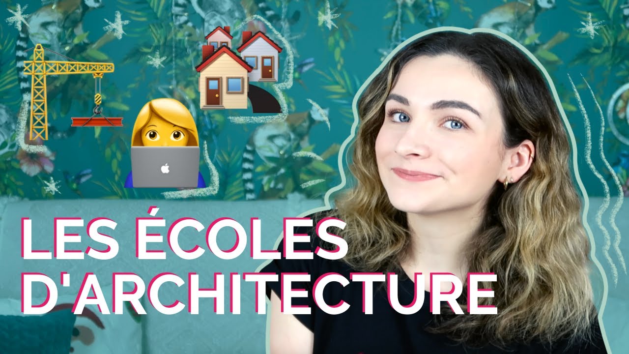 LES ÉCOLES D'ARCHITECTURE ! ✨🏫