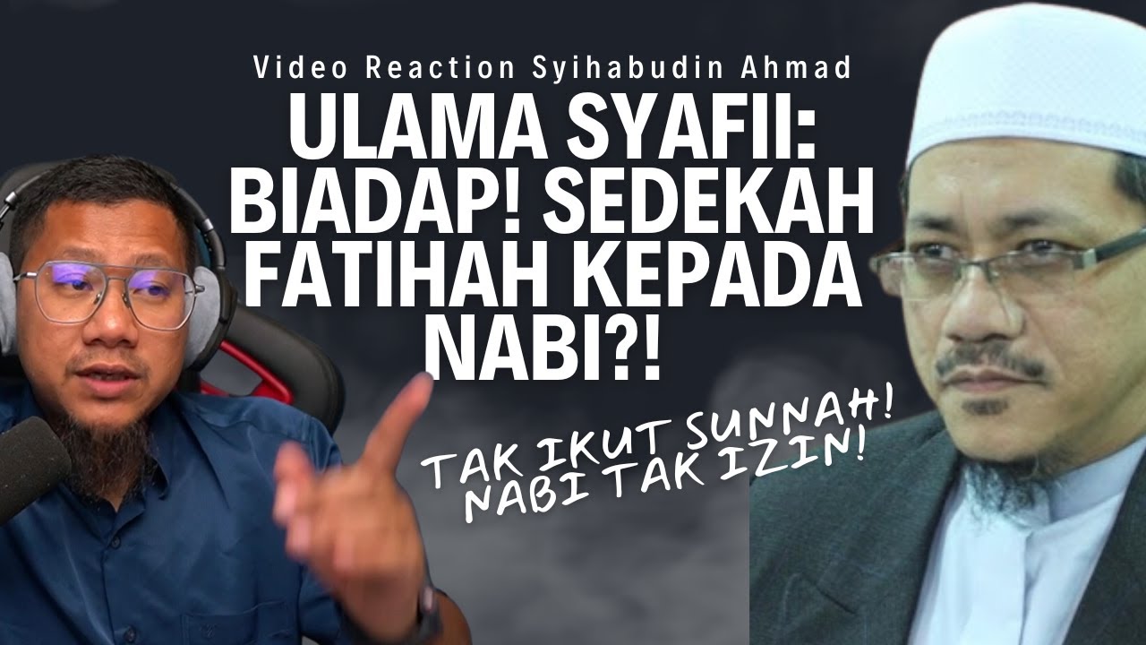 #639 Sedekah Fatihah Kepada Nabi Merupakan Satu Kesalahan! Imam Nawawi Al-Syafii Kata Patut Dilarang
