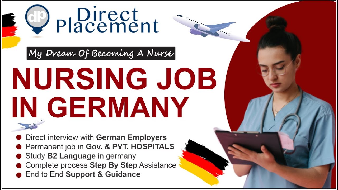 DIRECT PLACEMENT | NURSING JOB IN GERMANY 2024 | Nursing Jobs Placement Services | Ausbildung 2024