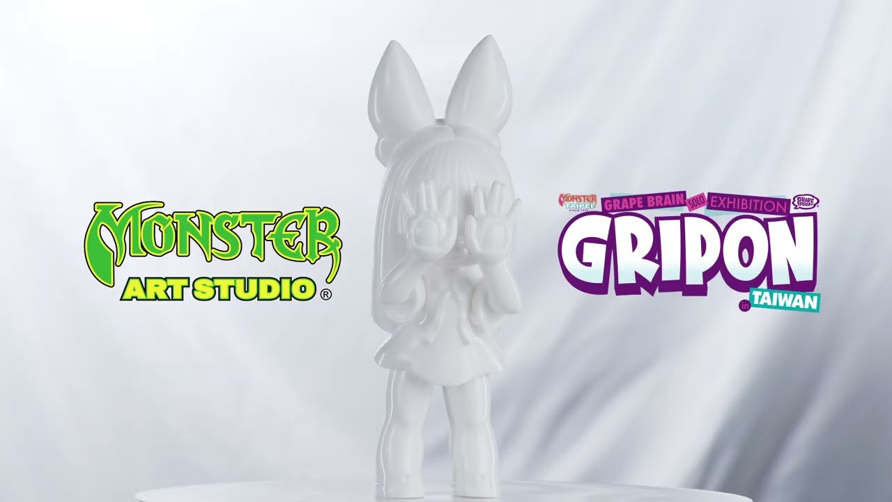 腦味噌葡萄 GRAPE BRAIN SOLO EXHIBITION - &rsquo;GRIPON&lsquo; in TAIWAN 2024