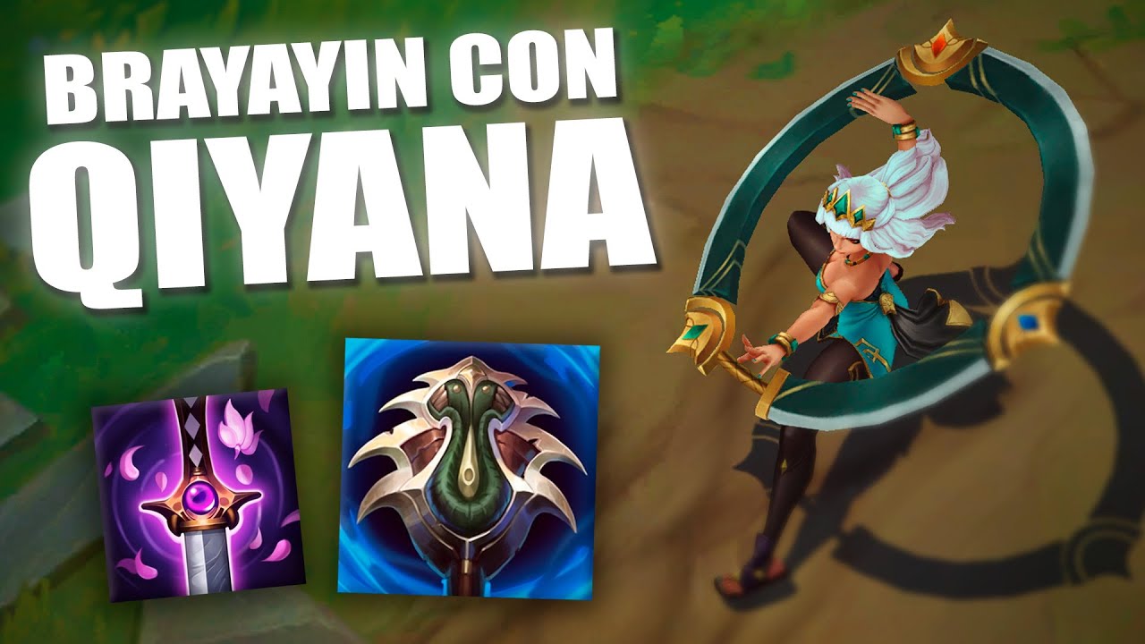 ASI SE JUEGA QIYANA EN RANKED PARA CARREAR