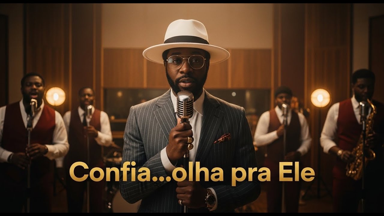 SOM DO CÉU - CONFI...OLHA PRA ELE