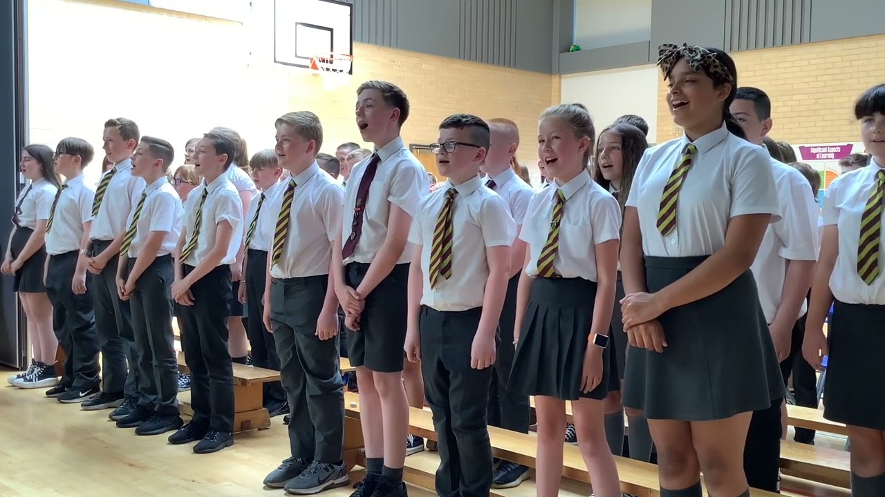 Primary 7 Leavers Assembly 2023