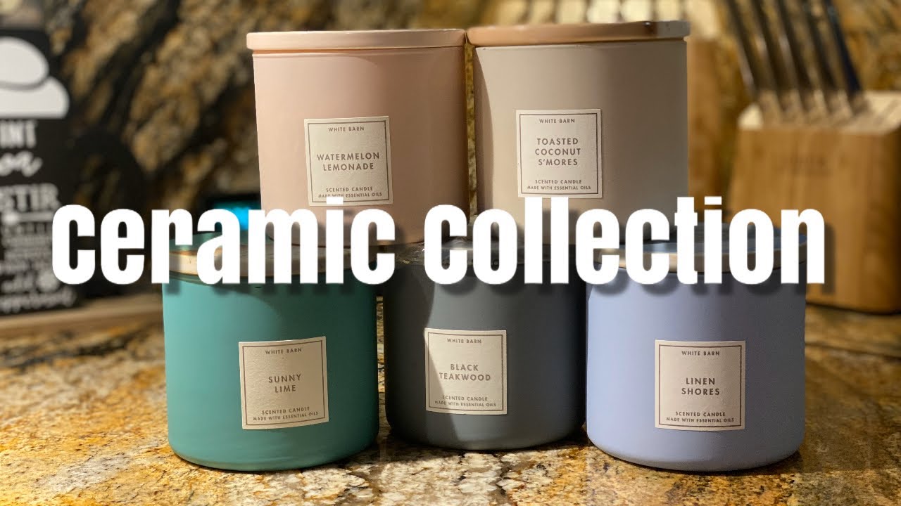 White Barn Ceramic Collection