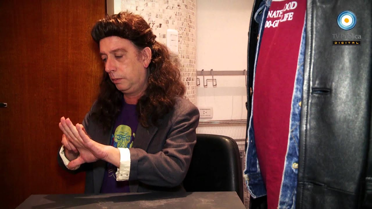 Peter Capusotto - 7º temporada - Peter Panic - 08-10-12
