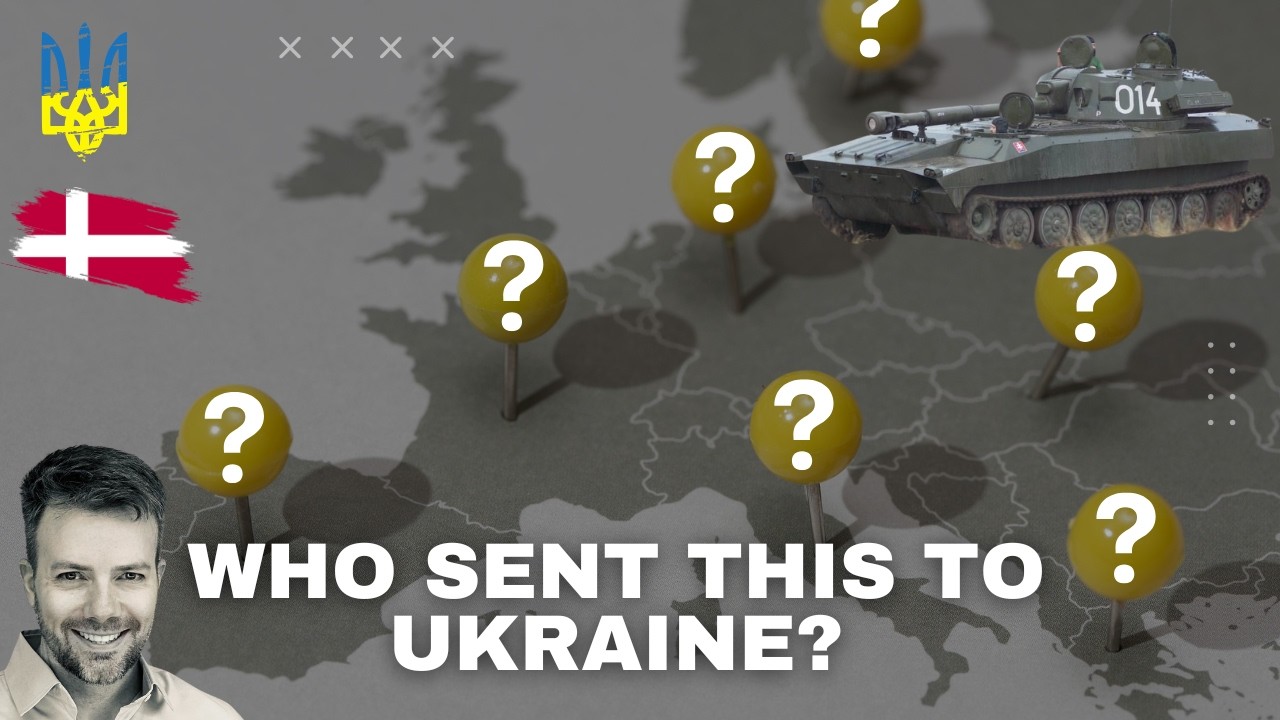 Denmark's SECRET Soviet Artillery Donation to Ukraine EXPOSED!