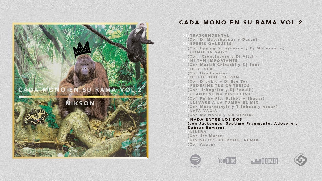 Nikson - Nada entre los dos (con Jackeones, S&eacute;ptimo Fragmento, Adosene & DabeatRomero) #CMESR2