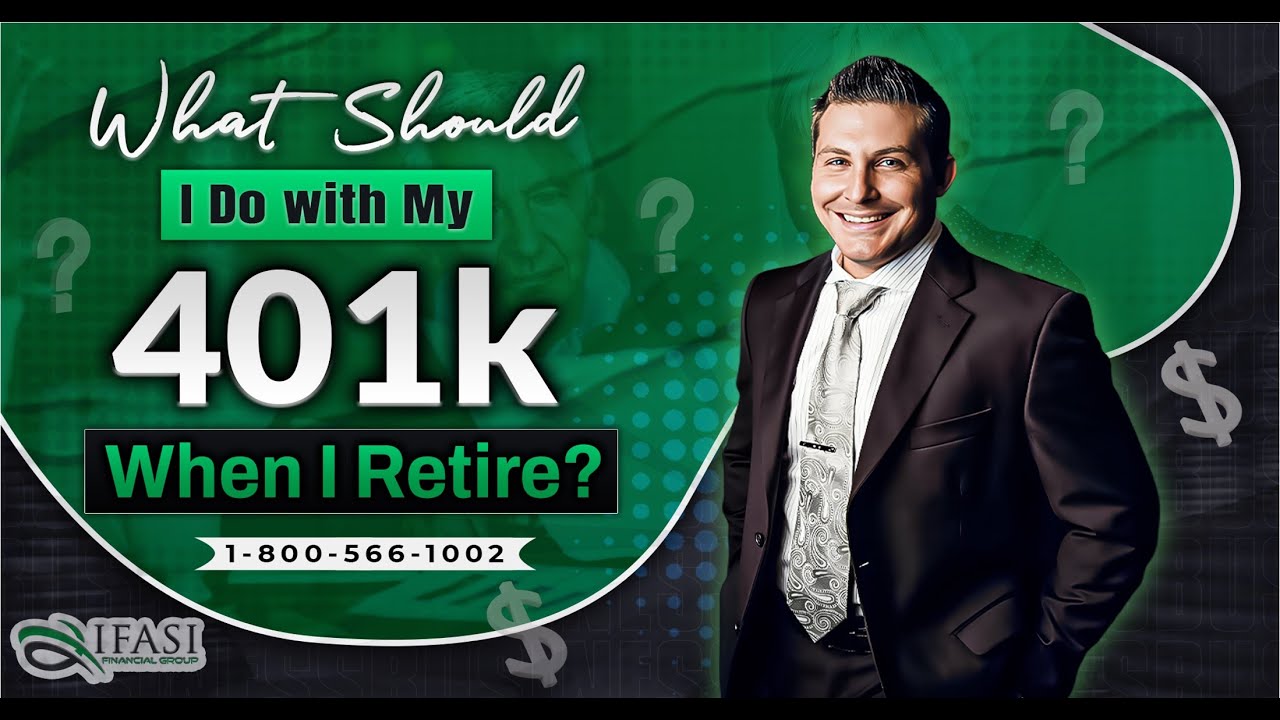 What to Do with Your 401(k) When You Retire: Avoid These Mistakes!!
