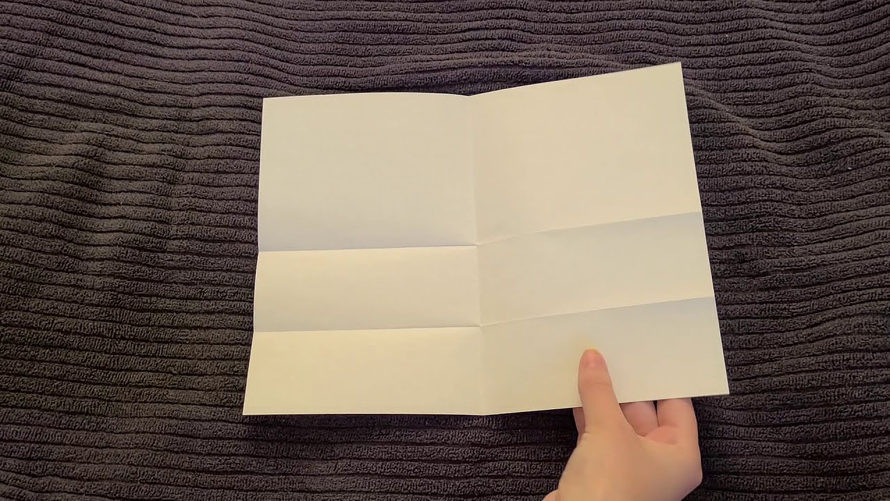 Ancient Civilization Picture Dictionary - How to fold paper