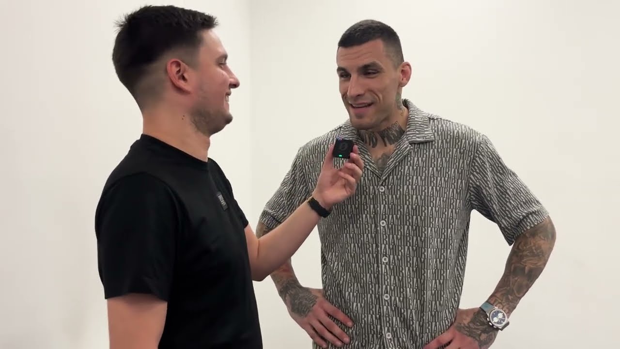 Aleksandar Ilić nakon pobede nad Žgelom: 