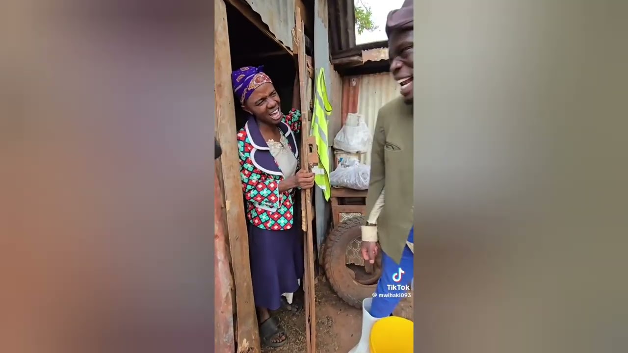 MWIHAKI AKA DADA SARAH COMEDY AND DRAMA 😂😂😂😂😂😂