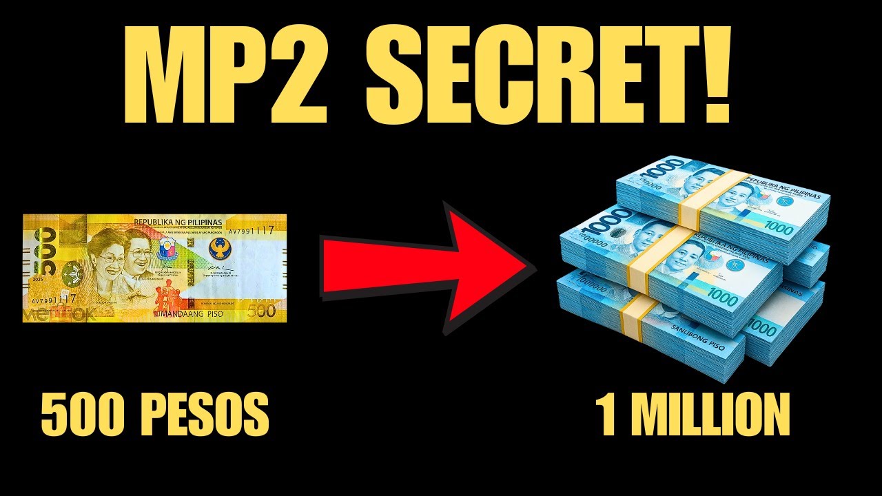 PAG-IBIG MP2: Pwede Ba Talagang Gawing ₱500 → ₱1,000,000? | MP2 Secrets Revealed