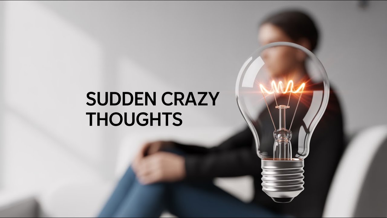 Why do crazy ideas sometimes come to us without any prior explanation ?