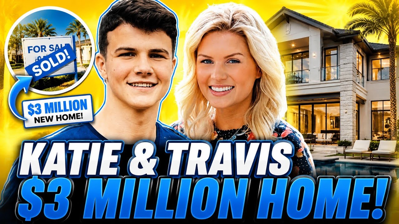 Inside Katie & Travis' Stunning $3 Million Mansion!Bates Family!