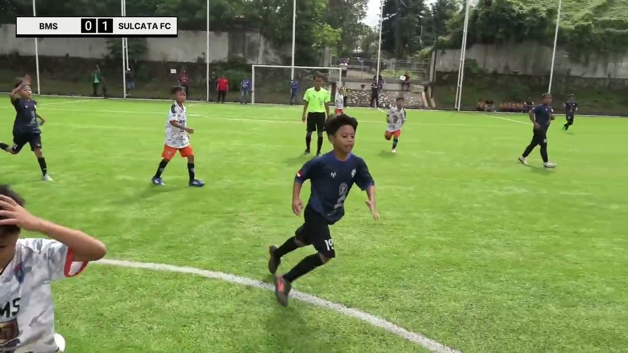 NEXTGEN SOCCER LEAGUE 2025 - 2026 BINTANG MUDA SENAYAN VS SULCATA RACING SS - BLUE