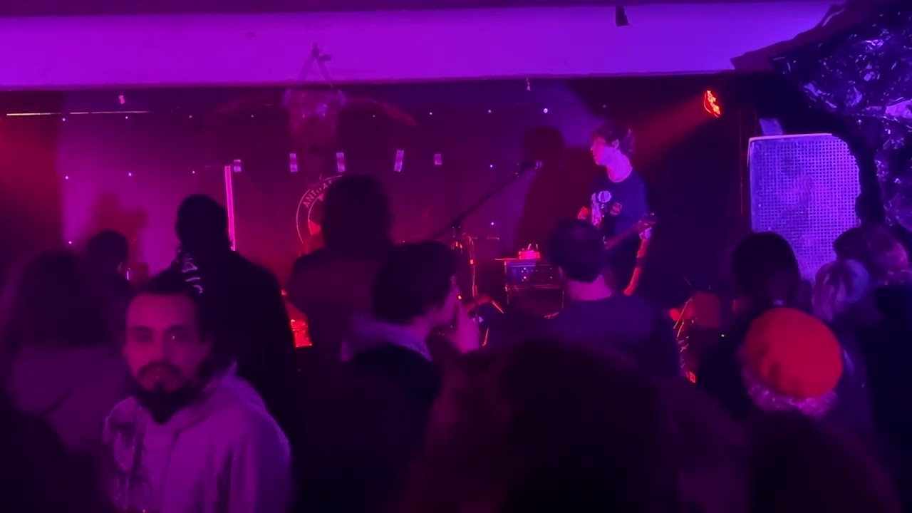 ŠEKRET Concert Fragment From Reciklaonica, Zagreb, 13/12/2025