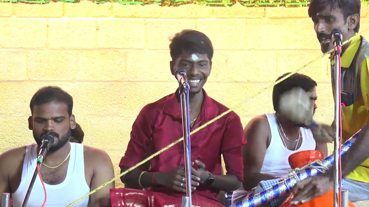 வில்லுப்பாட்டு அரங்கிட்ட விழா தென் மாவட்டமான தென்காசியில் கல்லூரணி கிராமியக்கலை