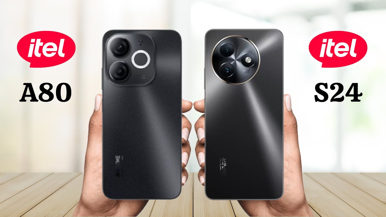 Itel A80 Vs Itel S24 - Full Comparison 2025