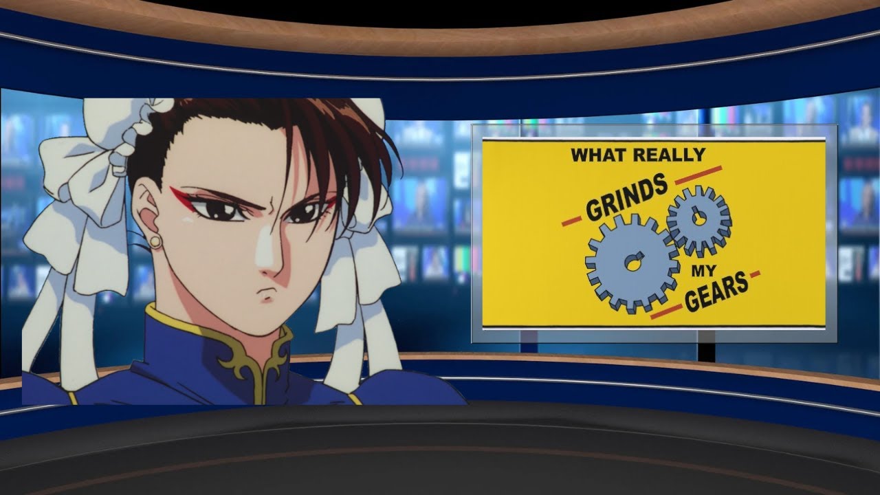 What really grinds my gears about Chun Li