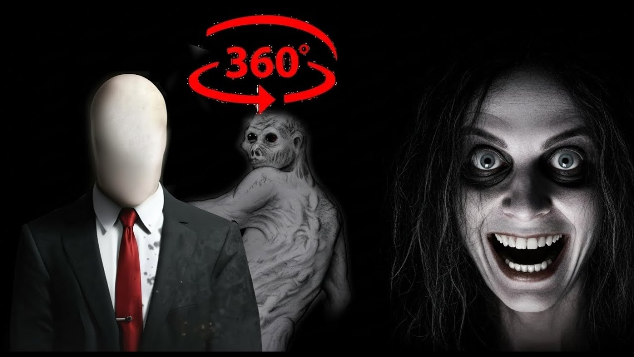 VR 360 Horror &ndash; Haunted Space Station
