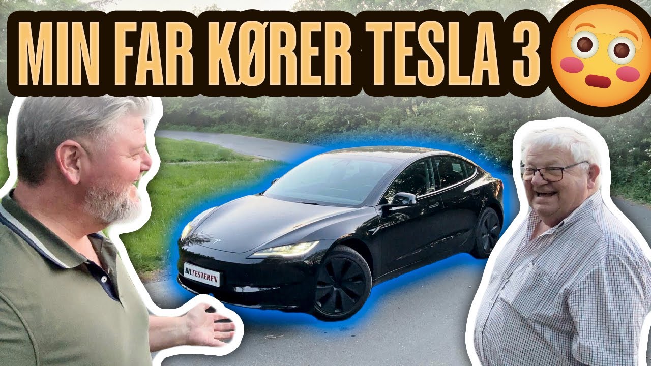 TESLA 3 LONG RANGE IMPONERER OG FEJLER!