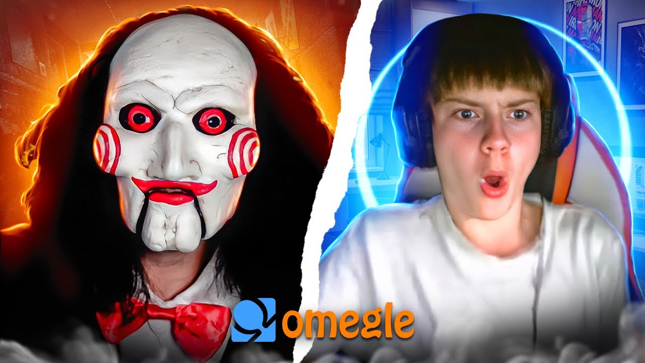 Пила выходит на Omegle