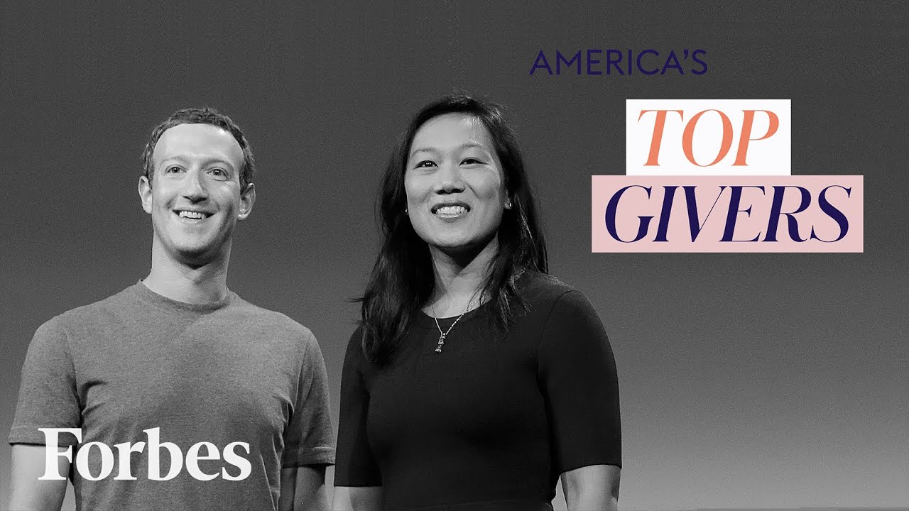 How Mark Zuckerberg & Priscilla Chan Donate Their Facebook Fortune | Top Givers | Forbes