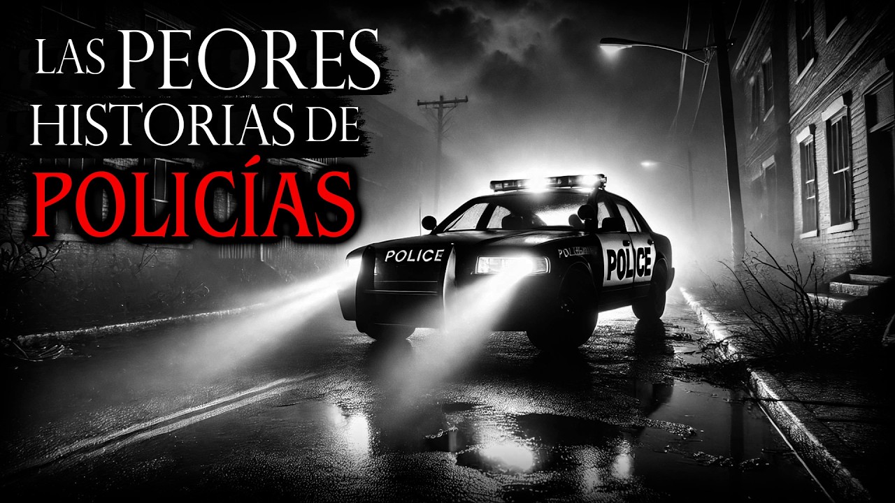 Recopilación 1hr 12 HISTORIAS de TERROR de POLICIAS en México (Vol. I - V) I Relatos de Policias