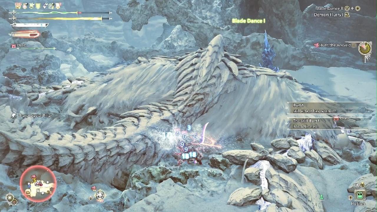 Monster Hunter Wilds arkveld fight