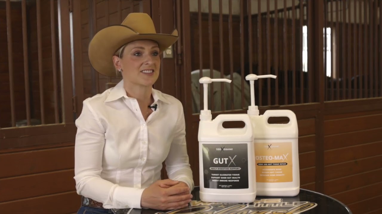 100X Equine   Osteo Max & GutX