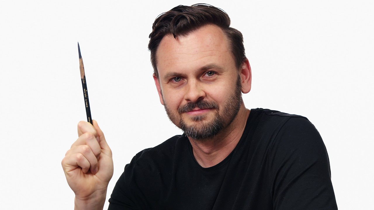 Meet The Man Who Can Teach Anyone to Draw