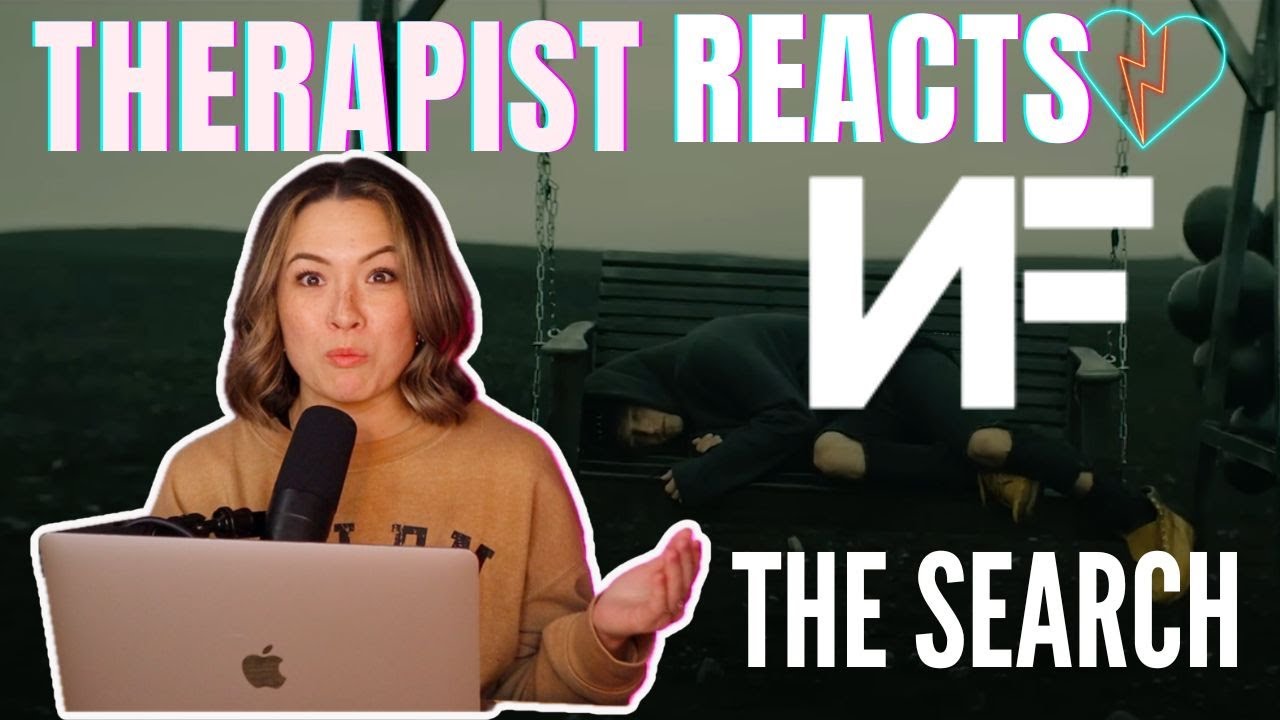 Therapist Reacts to NF - The Search