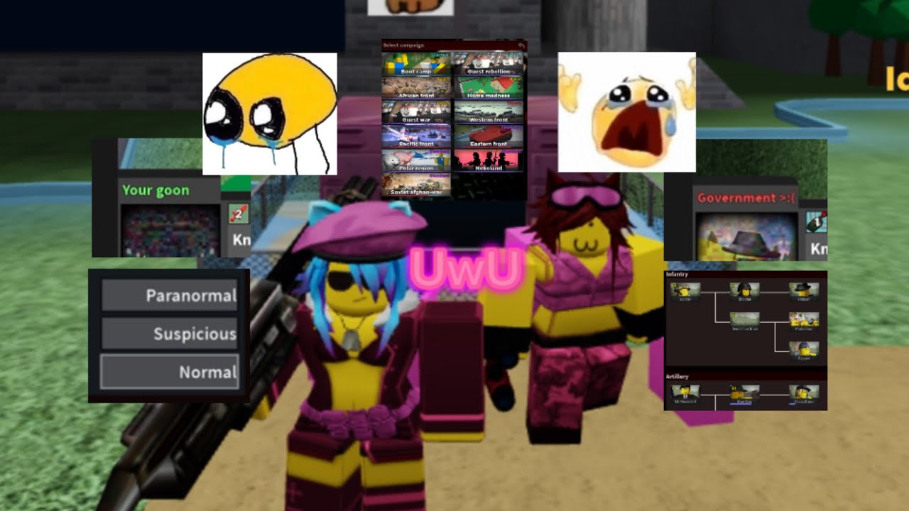 The Noobs In Combat APRIL FOOLS update is WEIRD (late) ft: @Applepietie