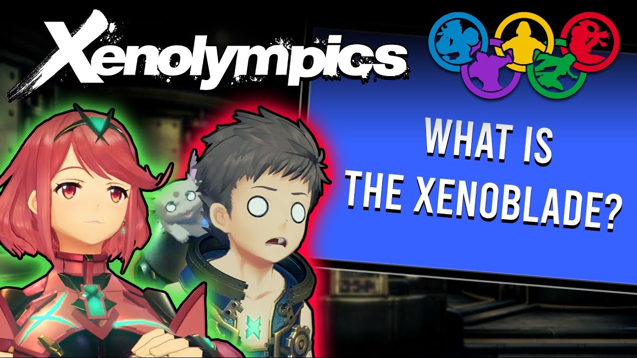 Xenoblade Olympics - Xenoblade Jeopardy