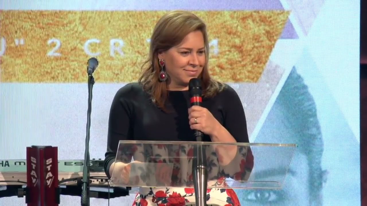 O poder da ora&ccedil;&atilde;o ao nosso Pai | Helena Tannure | Congresso Mulheres Intercessoras 2017