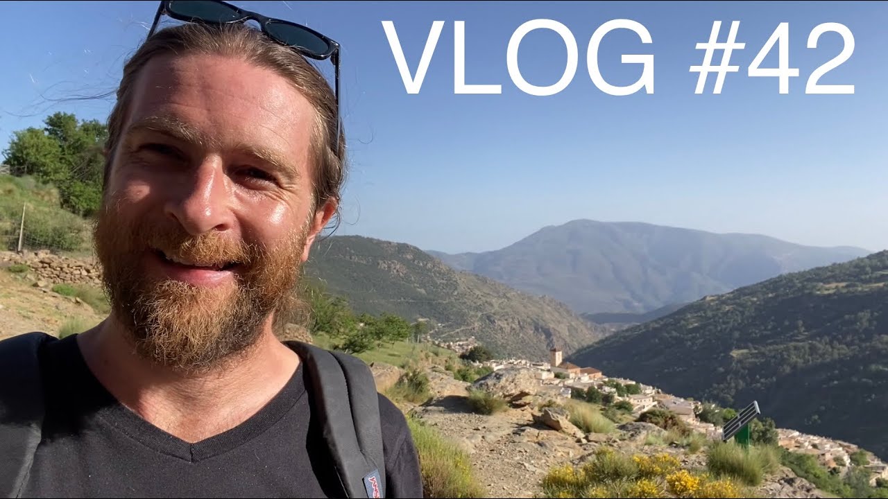 VLOG #42 Hiking LAS ALPUJARRAS!