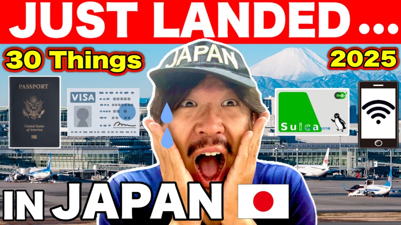 UPDATED Japan Entry Requirements | 30 Things to Know for Your Japan Travel Guide 2025