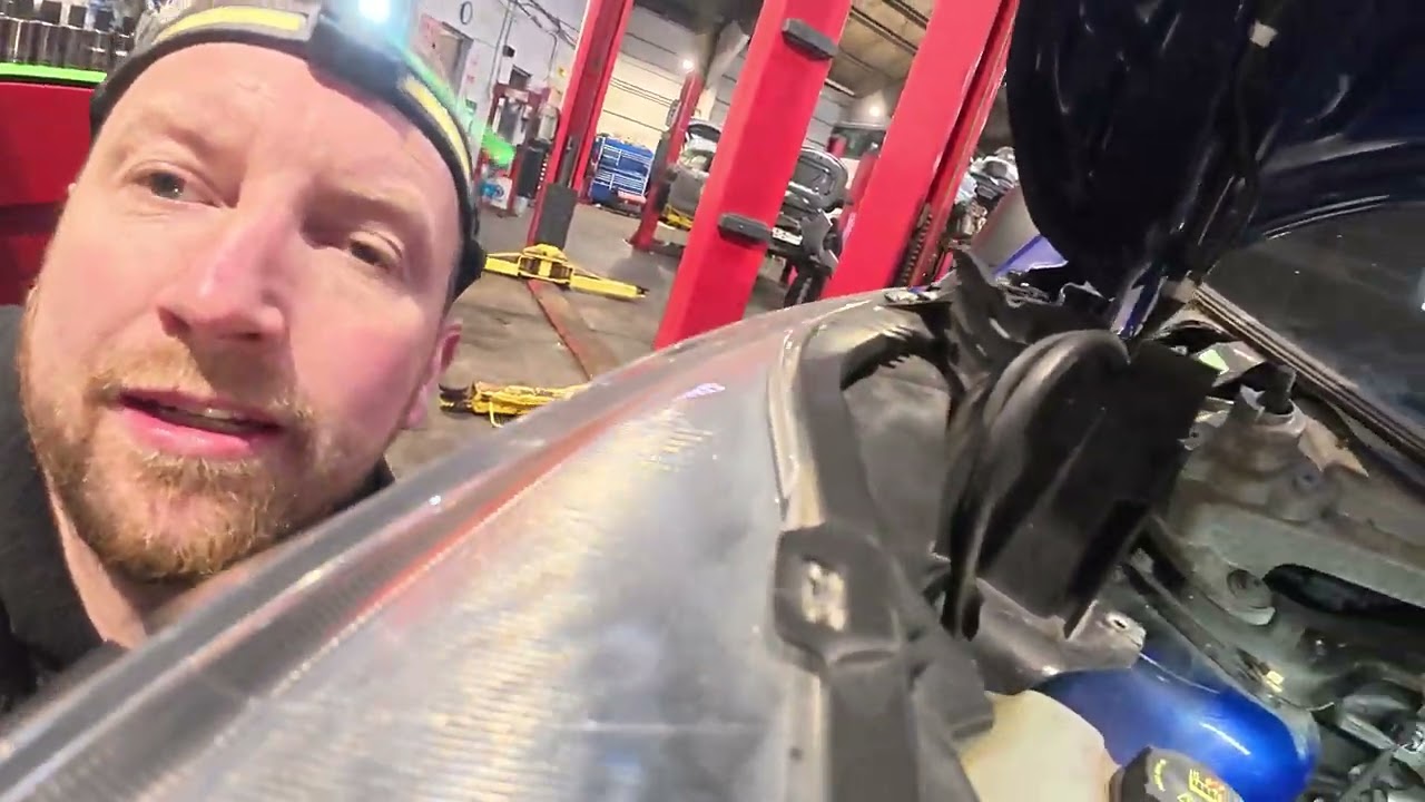 ford konczymy rozrzad czesc 3