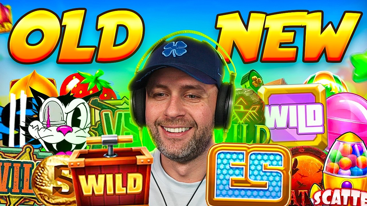 WE SPUN IN & BOUGHT A BUNCH OF BONUSES ON THESE NEW & OLD SLOTS!!