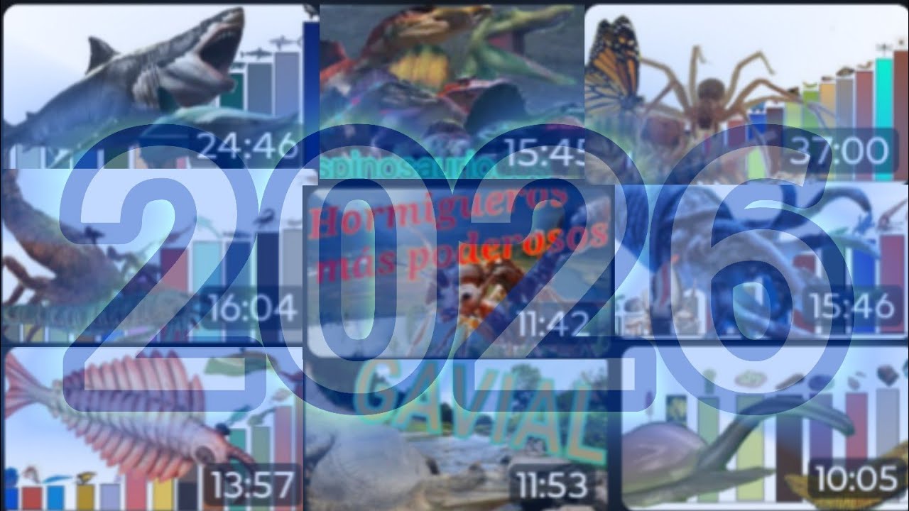 Especial 2025 Datosaurus