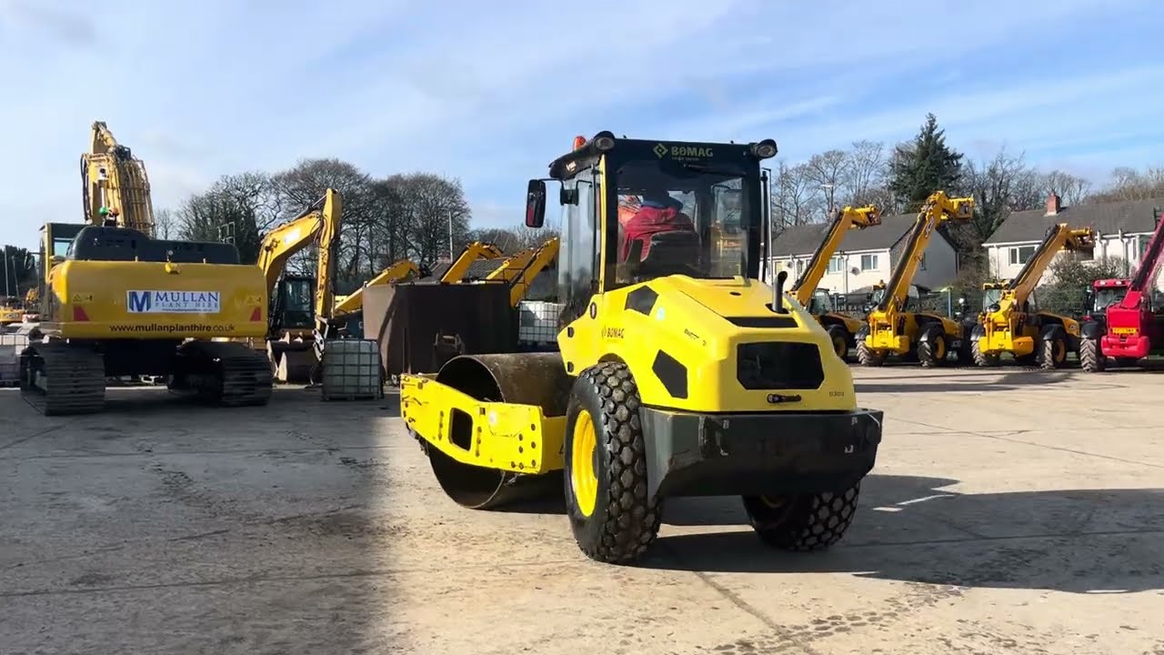 2018 Bomag BW177 DH-5 - Mullan Plant Sales